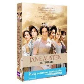 Dvd jane austen - austen, l'intégrale