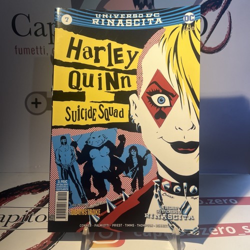 Harley quinn universo dc - universo,