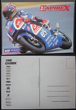 LORIS CAPIROSSI Elf Axo Gresini Honda RS 250 RW cartolina ufficiale NV 