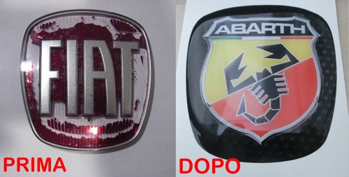 Adesivo resinato stemma - resinato,