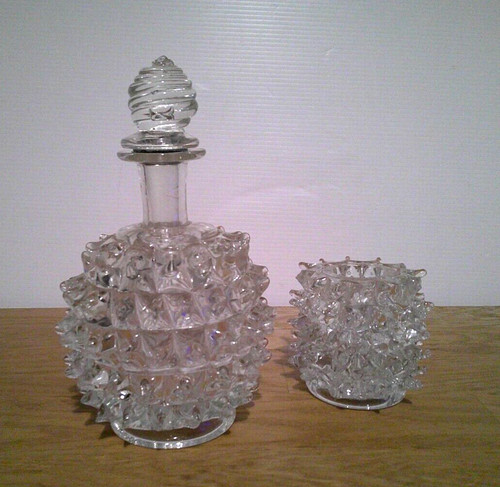 Barovier toso set - barovier, vetro