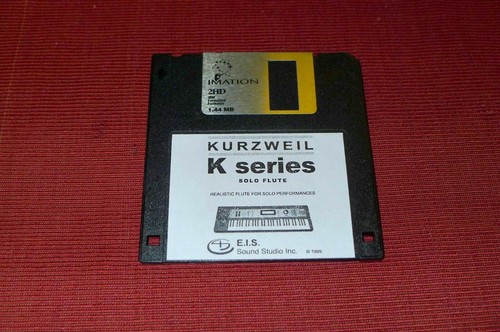 Floppy disk flute sound - floppy,