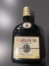 Vintage BRANDY Carlos III