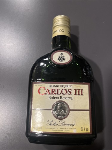 Vintage brandy carlos iii - vintage,