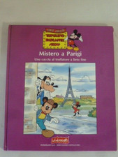 TOPOLINO PARLANTE SHOW MISTERO A PARIGI  -De Agostini 1988-(ca2)