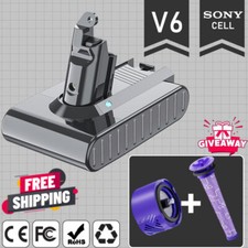 BATTERIA SONY 9000mAh per batteria DYSON V6 DC58 DC59 DC61 DC62 SV03 SV06 SV09 batteria