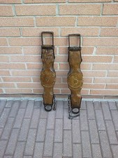 Staffe ruote carro agricolo - staffe,