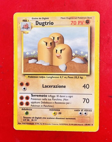 Lotto carte pokemon - carte, dugtrio