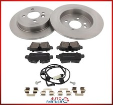 Dischi Freno 259mm Pastiglie