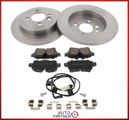 Dischi freno 259mm pastiglie - freno,