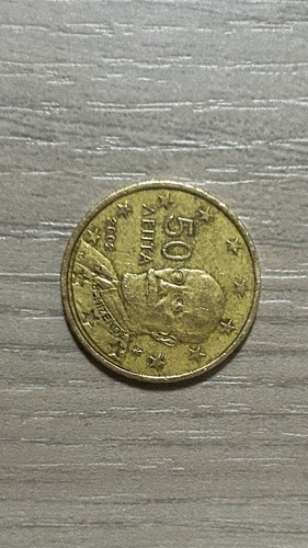 Moneta centesimi grecia - moneta,