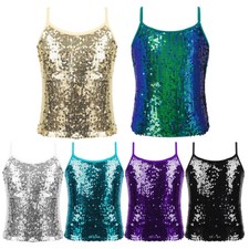 Top camicia da ballo bambini