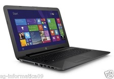 NOTEBOOK PORTATILE HP 15,6" AMD RAM 4GB HARD DISK 500GB  FREEDOS WIFI RADEON R2