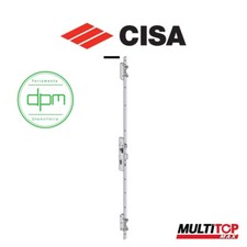 Serratura meccanica multipunto Cisa Multitop Max entrata 30 frontale piatto