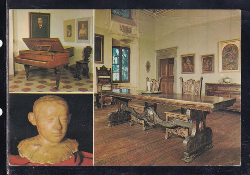 Cartolina clusone museo - cartolina,