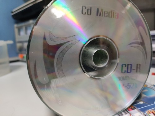 100pz media 700mb - cd-r,