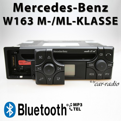 Originale mercedes w163 radio - originale,