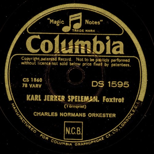 Charles norman orch - norman, karl