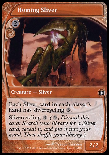 Mtg homing sliver - homing,