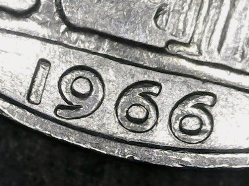 100 lire 1966 errore - 100,