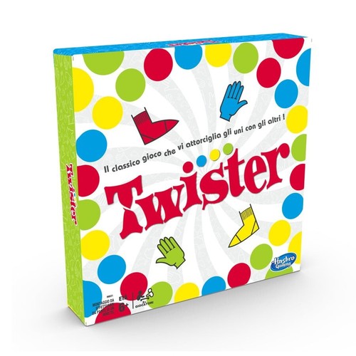 Hasbro twister gioco tavolo - gioco, da