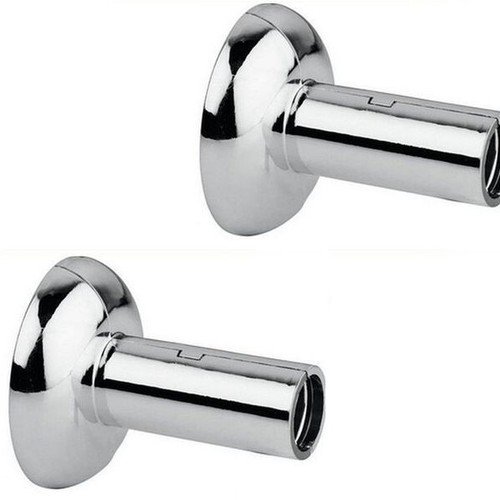 Coppia rosette copritubo - coppia,