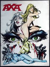 AXA by Avenell - Romero - AXA  IN TENTAZIONE  - Comics Library 1981
