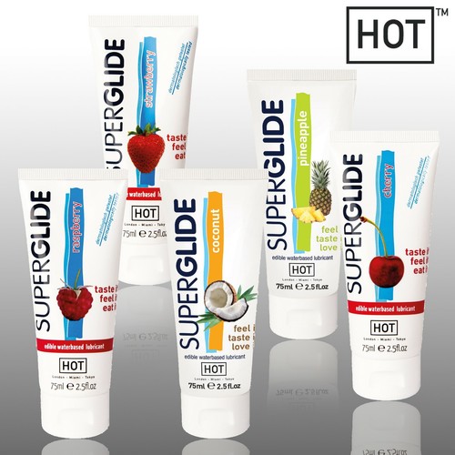 Hot superglide edible - hot,