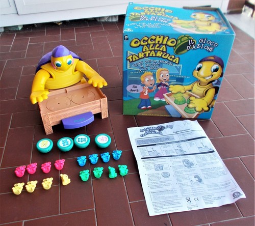 Occhio alla tartaruga gioco - occhio, il
