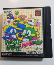 Neo Geo Pocket PUZZLE BOBBLE