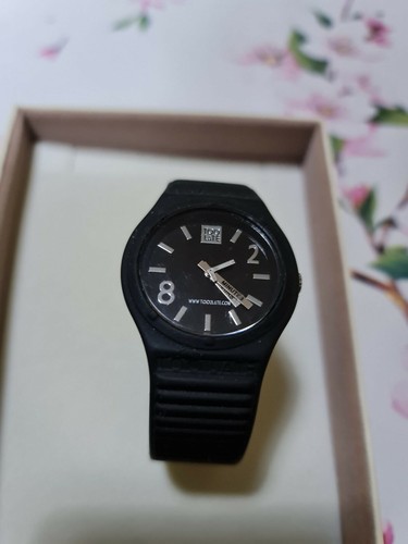 Orologio too late donna nero - too,