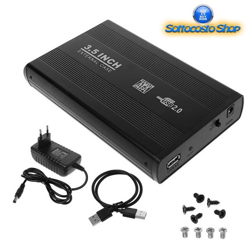 Case box esterno sata usb - case,