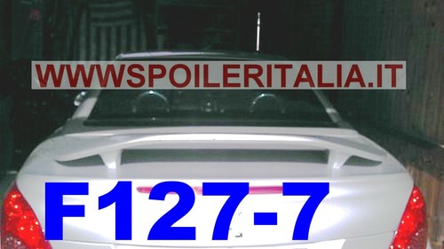 Spoiler posteriore peugeot - ,
