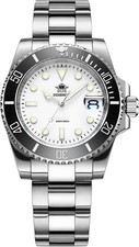 Quarzo Orologio Uomo Diver'S