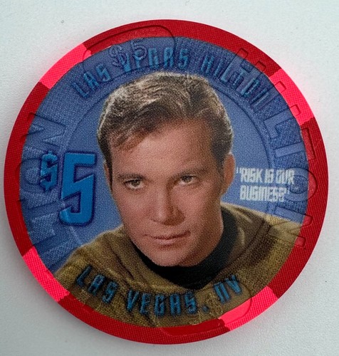 Star trek casino poker - trek, chip