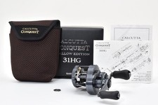 Shimano 24 CALCUTTA CONQUEST 31HG SHALLOW EDITION Esca Colata Bobina Japan #2680