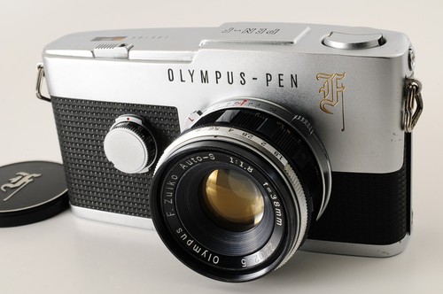 Olympus pen 35mm - olympus, half