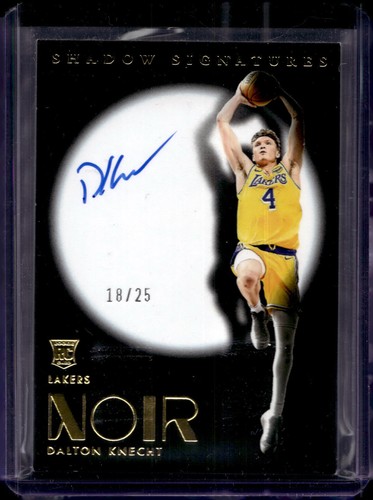 2024 panini noir sha dkn - 2024-25,