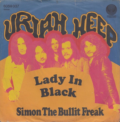 Uriah heep lady black - uriah, in