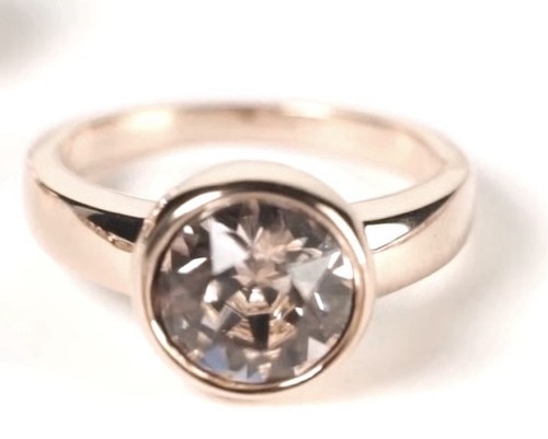 Anello touchstone cristallo - touchstone,