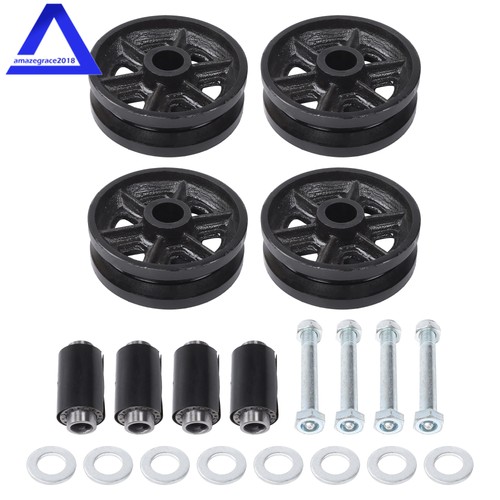 4pcs ruota con - 4pcs, 6"x2"