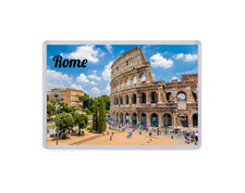 Calamita frigo grande Roma -