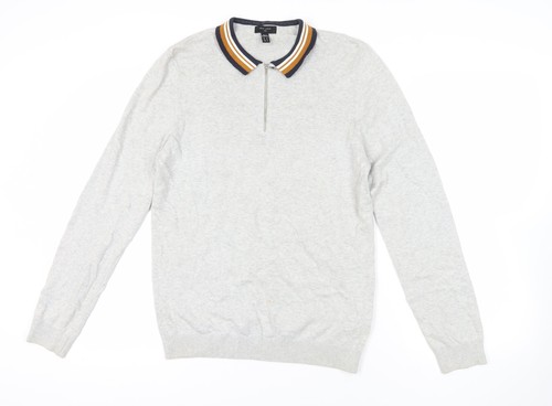Maglione pullover con - , colletto