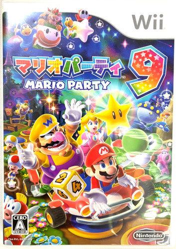 Wii mario party - 9, nintendo