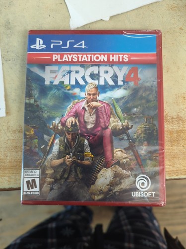 Sony playstation farcry 4 - playstation,
