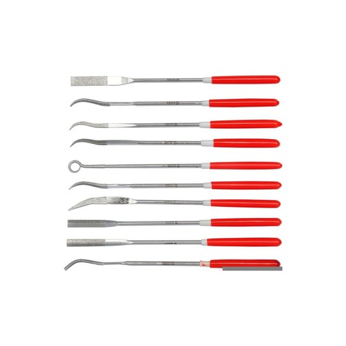 Set lime diamantate - di,