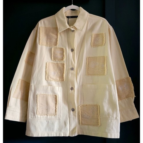 Giacca oversize media zara - media,