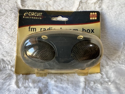 Circuit radio boom - e-circuit, box