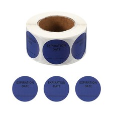 1 Rotolo 500 Pezzi Adesivi