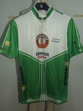 MAGLIA SHIRT MAILLOT CICLISMO CYCLISM BICI ERDINGER (1590) tg. M